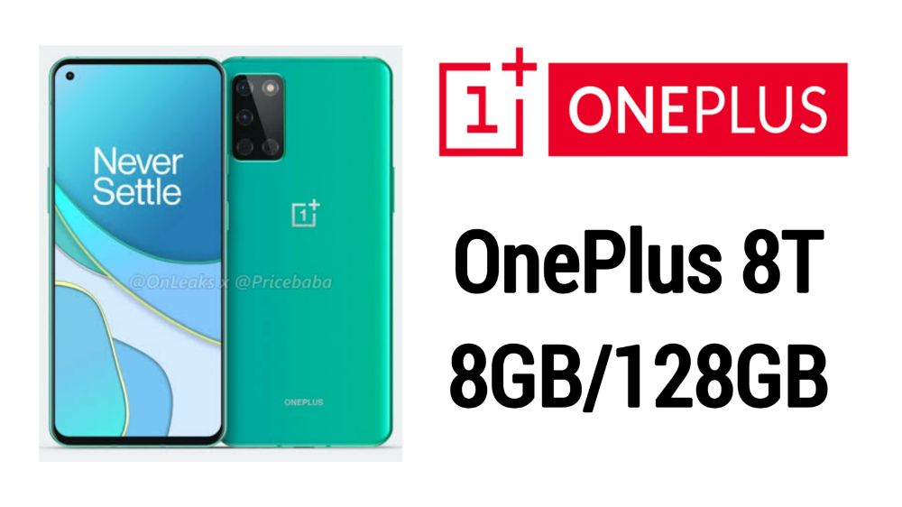 OnePlus 8T 5G (Aquamarine Green 8GB RAM 128 GB Storage) Full Details
