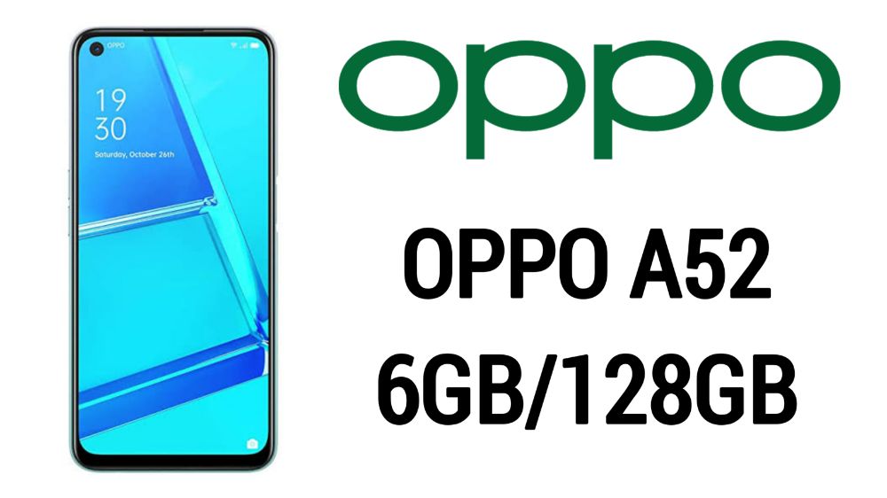 OPPO A52 (Stream White 6GB RAM 128 GB Storage) Full Details And Features