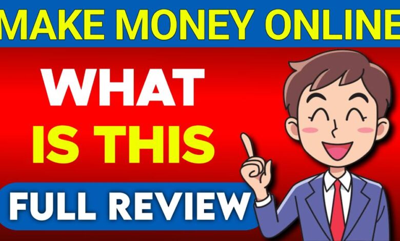What Is Make Money Online
