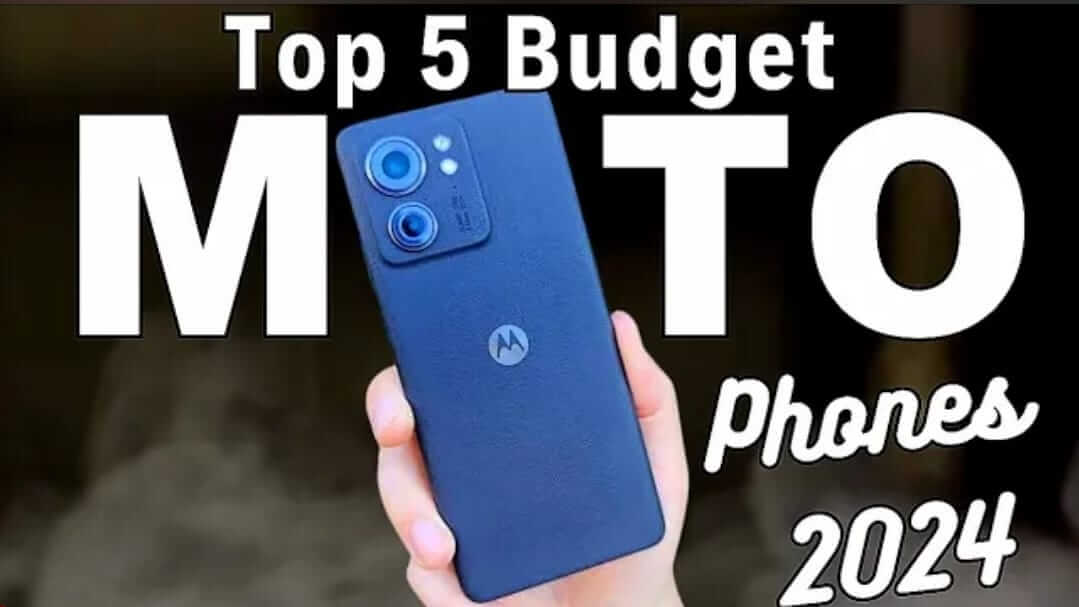 Upcoming 5 Motorola Smartphones in 2024